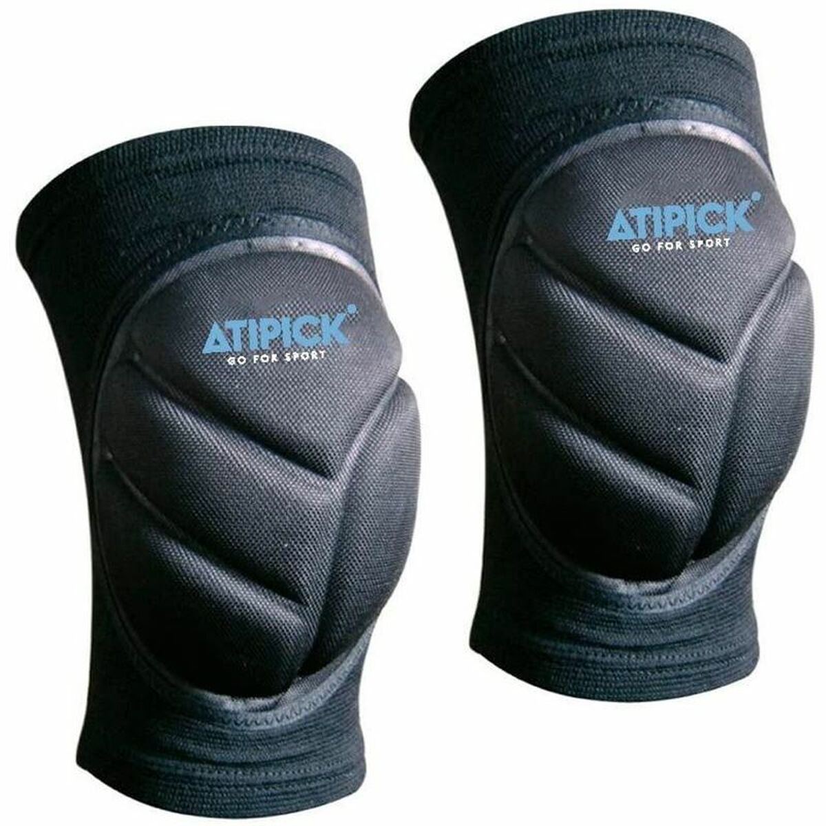 Ginocchiere Atipick FIT20208 Nero