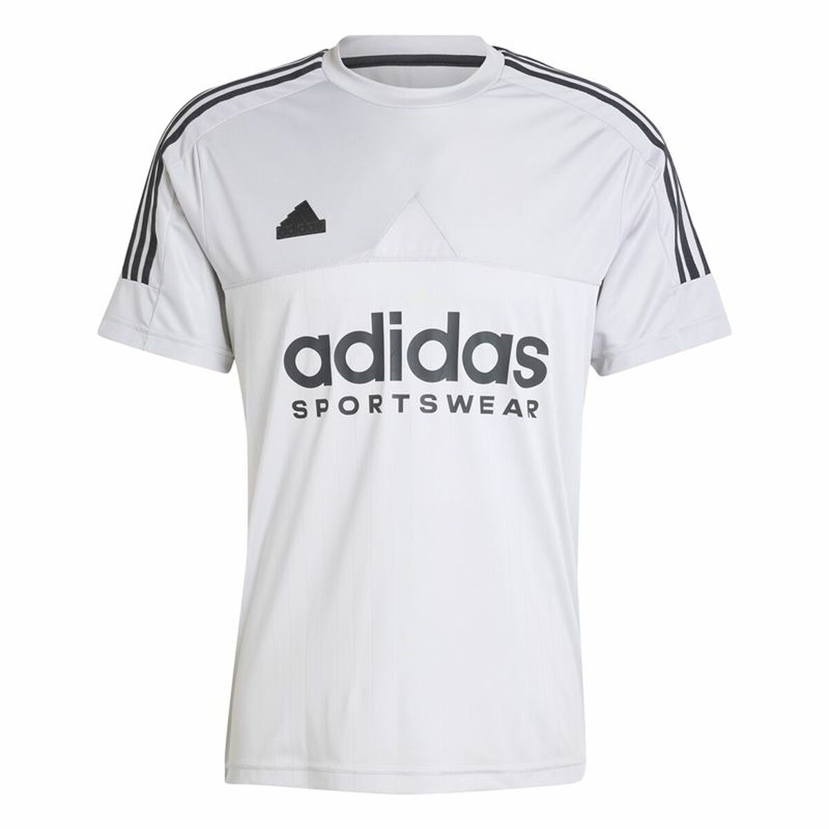 Maglia a Maniche Corte Uomo Adidas Tiro Grigio Taglia:XXL