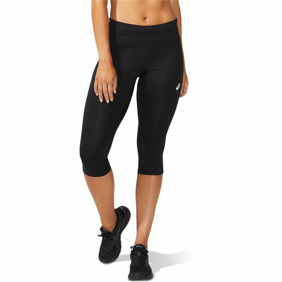 Leggings Sportivo da Donna Asics Nero Taglia:XS