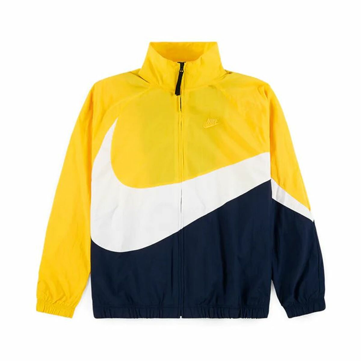 Giacca Sportiva da Uomo Nike Sportswear Giallo Taglia:S