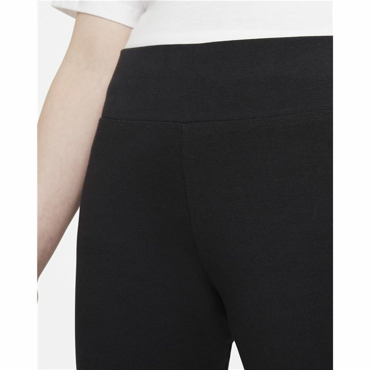 Pantaloncini Sportivi per Bambini Jordan Essentials Bike Nero Taglia:10-12 Anni - Image 3