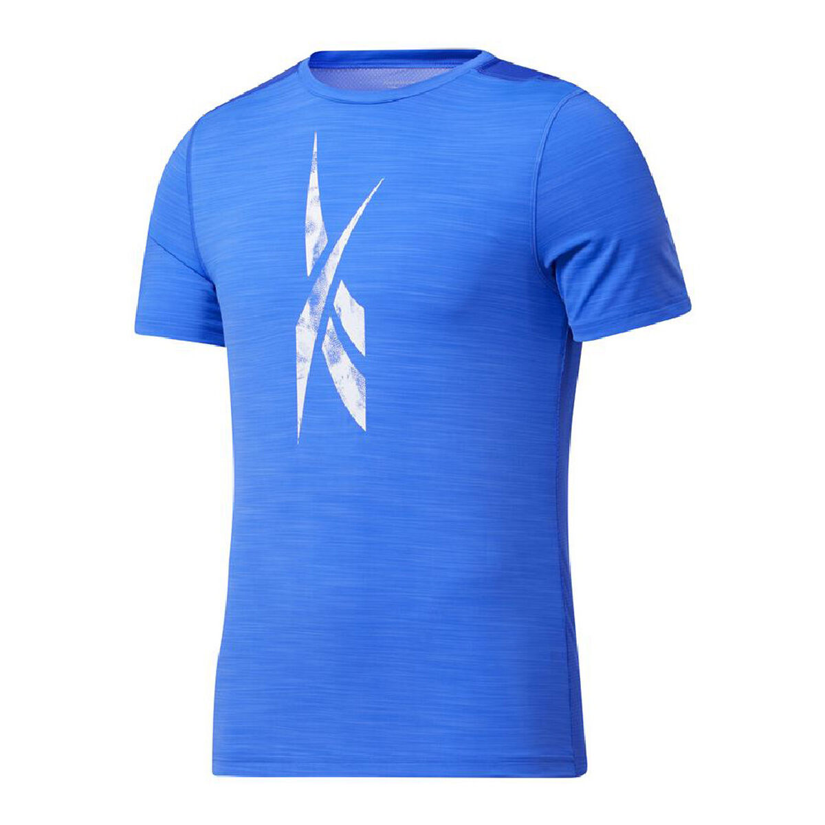 Maglia a Maniche Corte Uomo Reebok Workout Ready Activchill Azzurro Taglia:M