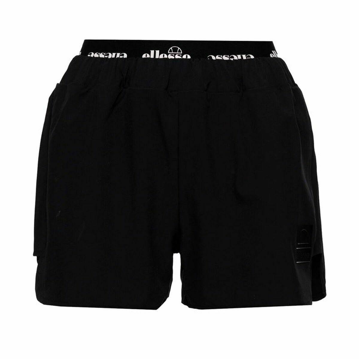 Pantaloncini Sportivi da Donna Ellesse Vero Nero Taglia:36