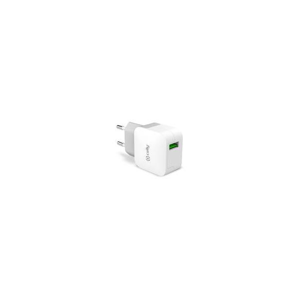 Caricabatterie da Parete Celly 12 W Bianco