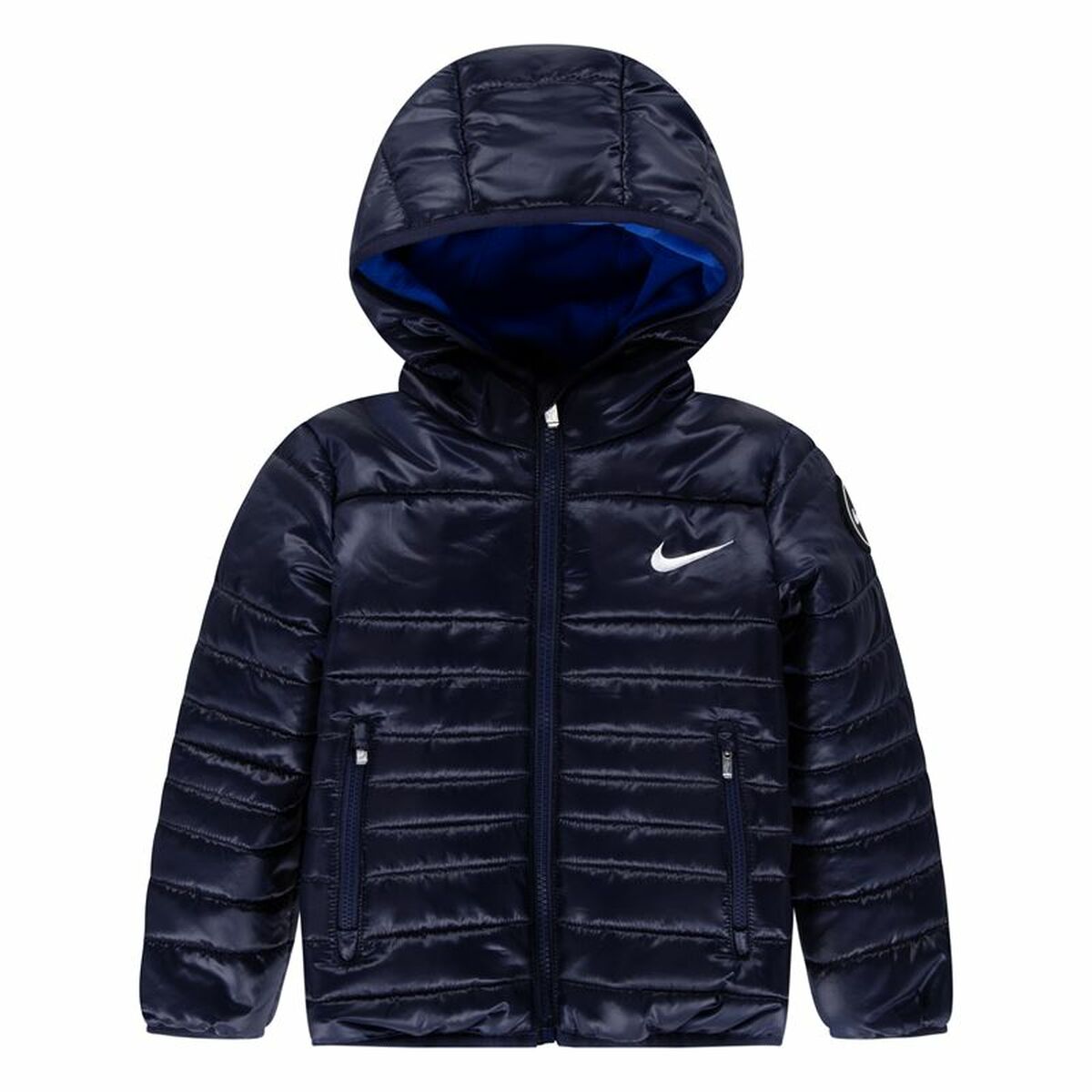 Giacca Sportiva da Bambini Nike Blu scuro Taglia:2-3 Anni