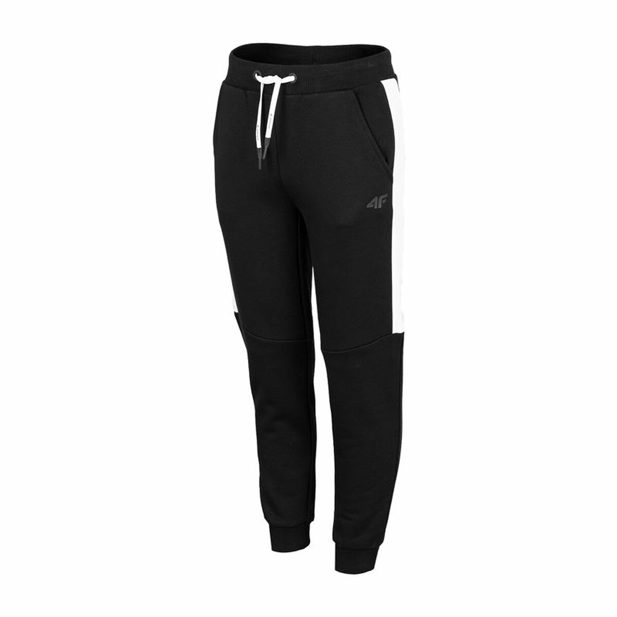 Pantalone per Adulti 4F Elastic Nero Uomo Taglia:Taglia - 12-13 Anni