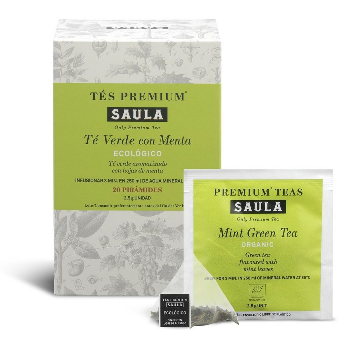 Tè Verde Saula PIRAMIDES