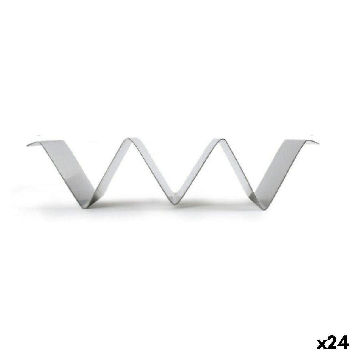 Supporto per tacos My Bar 22 x 10 x 5 cm 0,6 mm (24 Unità)