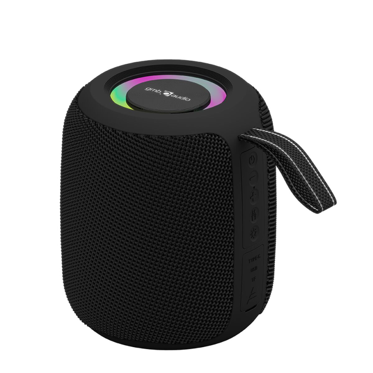 Altoparlante Bluetooth Portatile GEMBIRD SPK-BT-LED-05-BK Bluetooth