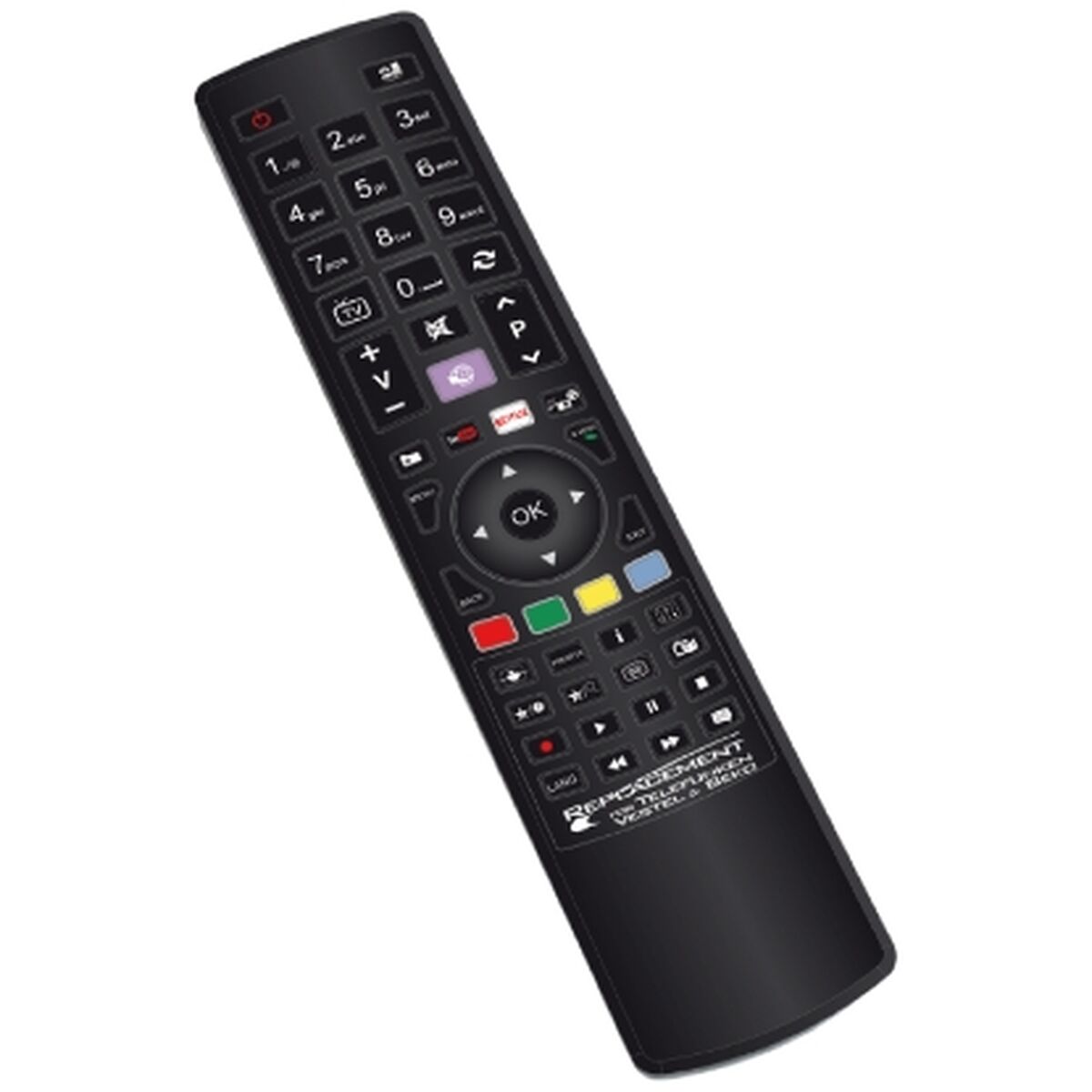 Telecomando Universale Grundig 1727 Nero