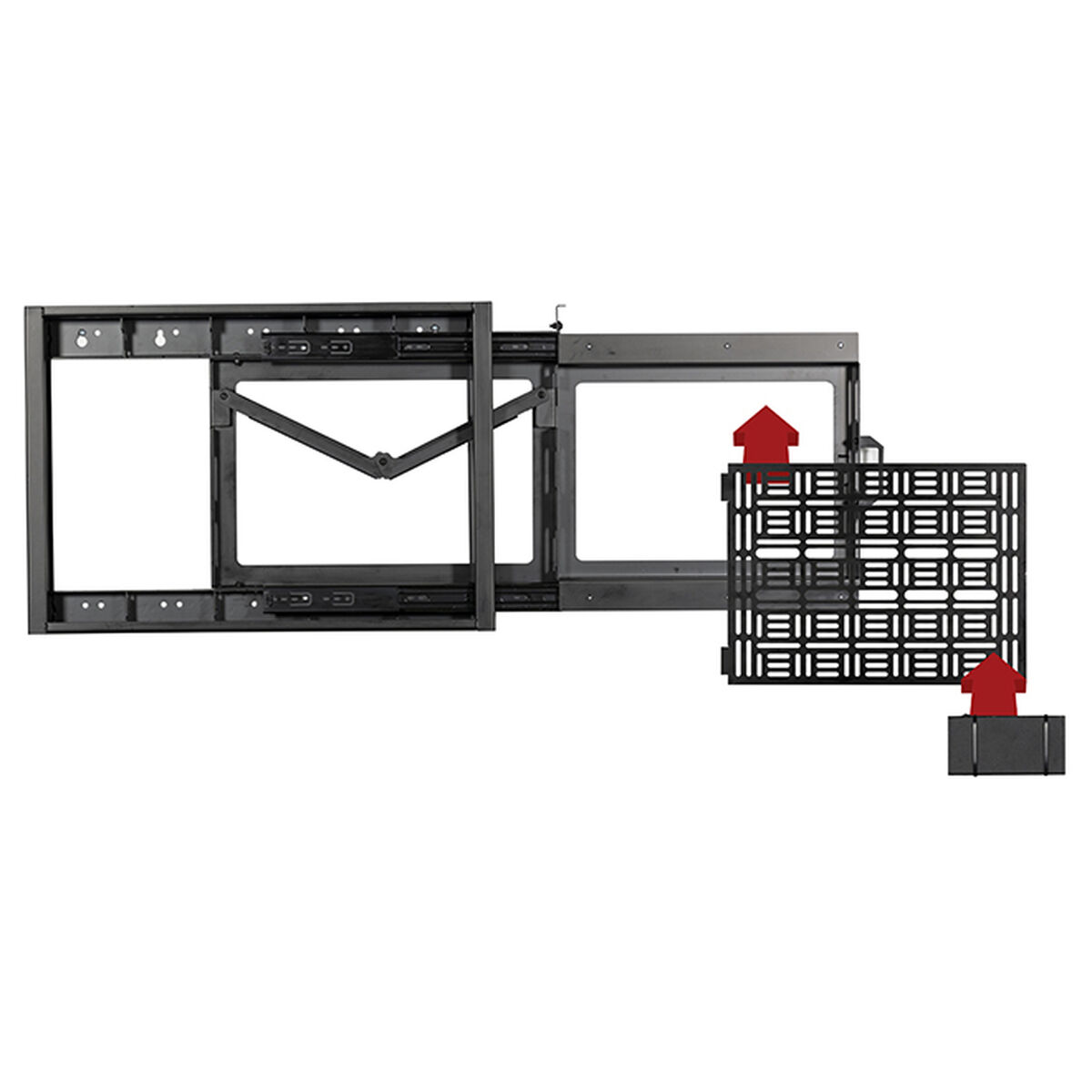 Supporto TV B-Tech BT7883/B 32" 70" 100 kg