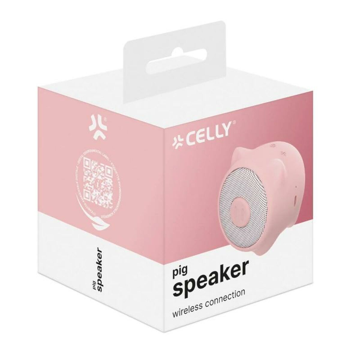 Cavo USB Celly WSPIG Rosa 3 W - Image 4