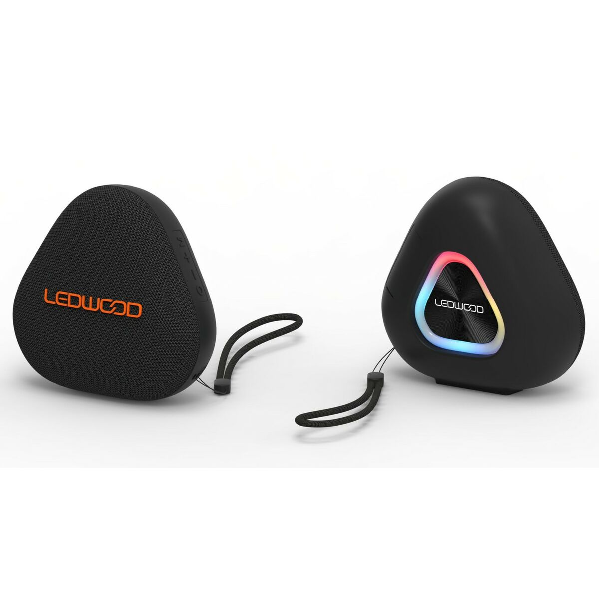 Altoparlante Bluetooth Portatile Ledwood XPLOR-120 Grigio 15 W