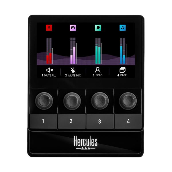 Controllore del Suono Hercules Stream 100