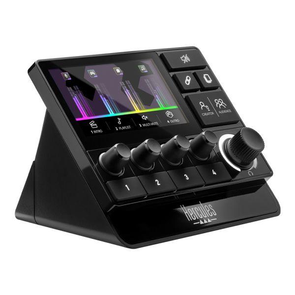 Controllore del Suono Hercules Stream 200 XLR