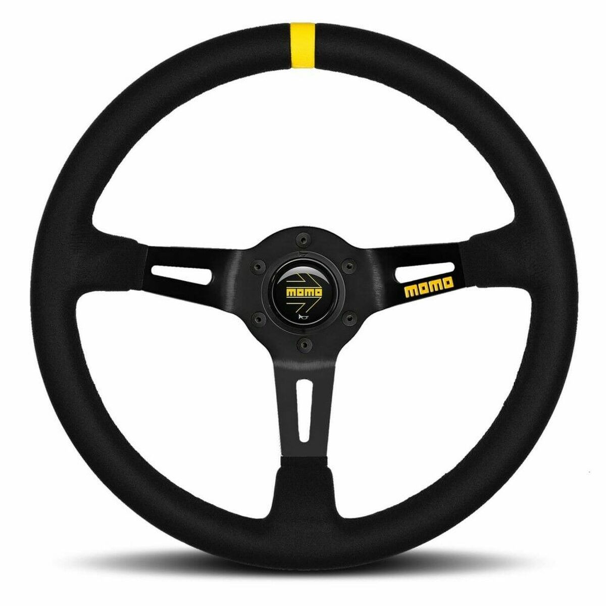 Volante Racing MOMO MOD.08 Ø 35 cm