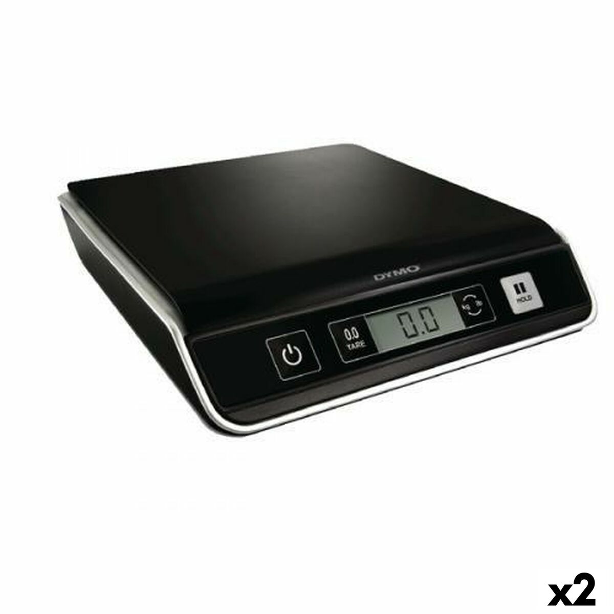 Bilancia di Precisione Digitale Dymo M5 Nero (2 Unità)