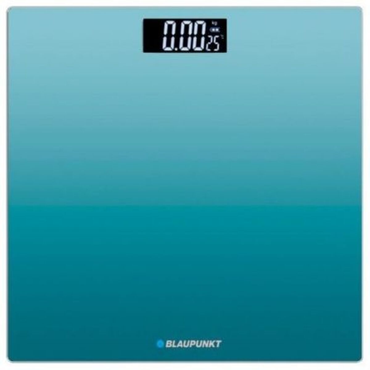 Bilancia Digitale da Bagno Blaupunkt BP5007 Azzurro Vetro temperato