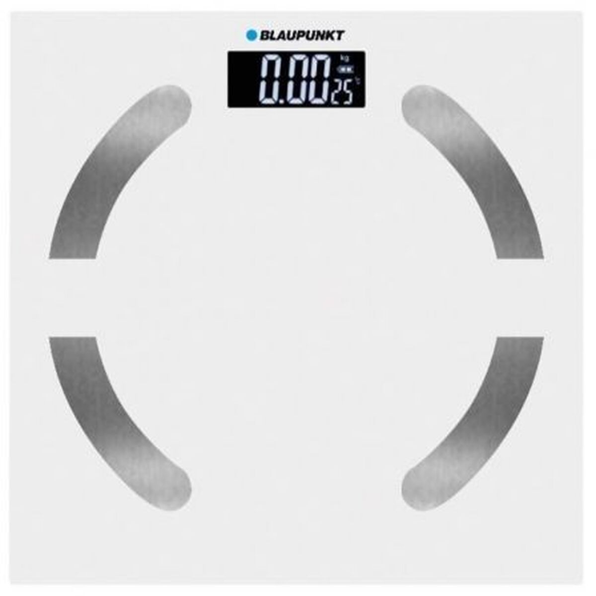 Bilancia Digitale da Bagno Blaupunkt BP5009 Bianco Vetro temperato