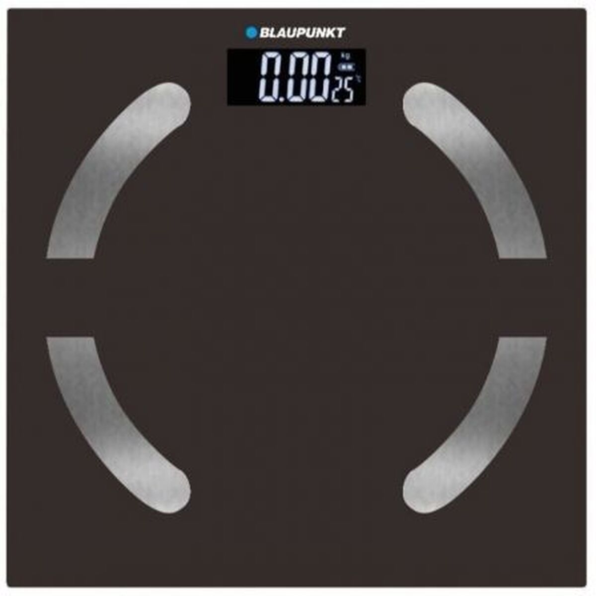 Bilancia Digitale da Bagno Blaupunkt BP5010 Nero