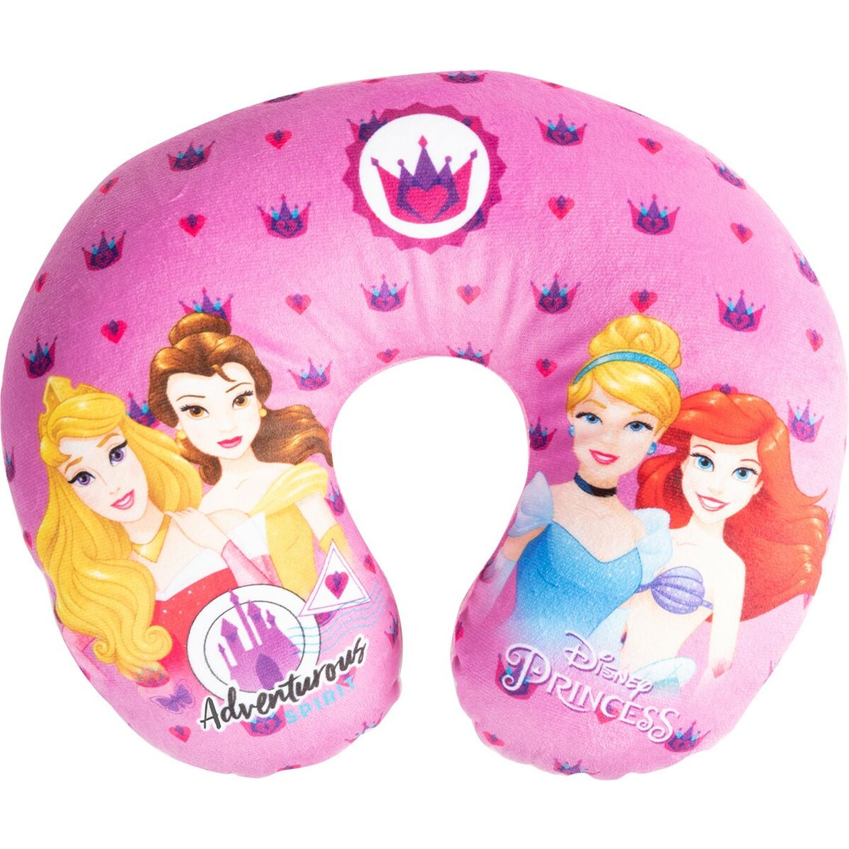 Cuscino da Viaggio Princess CZ10262 Rosa