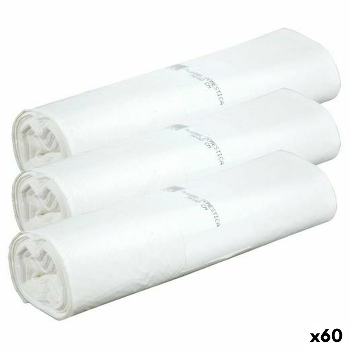 Sacchetti per la Spazzatura 30 L (60 Unità)