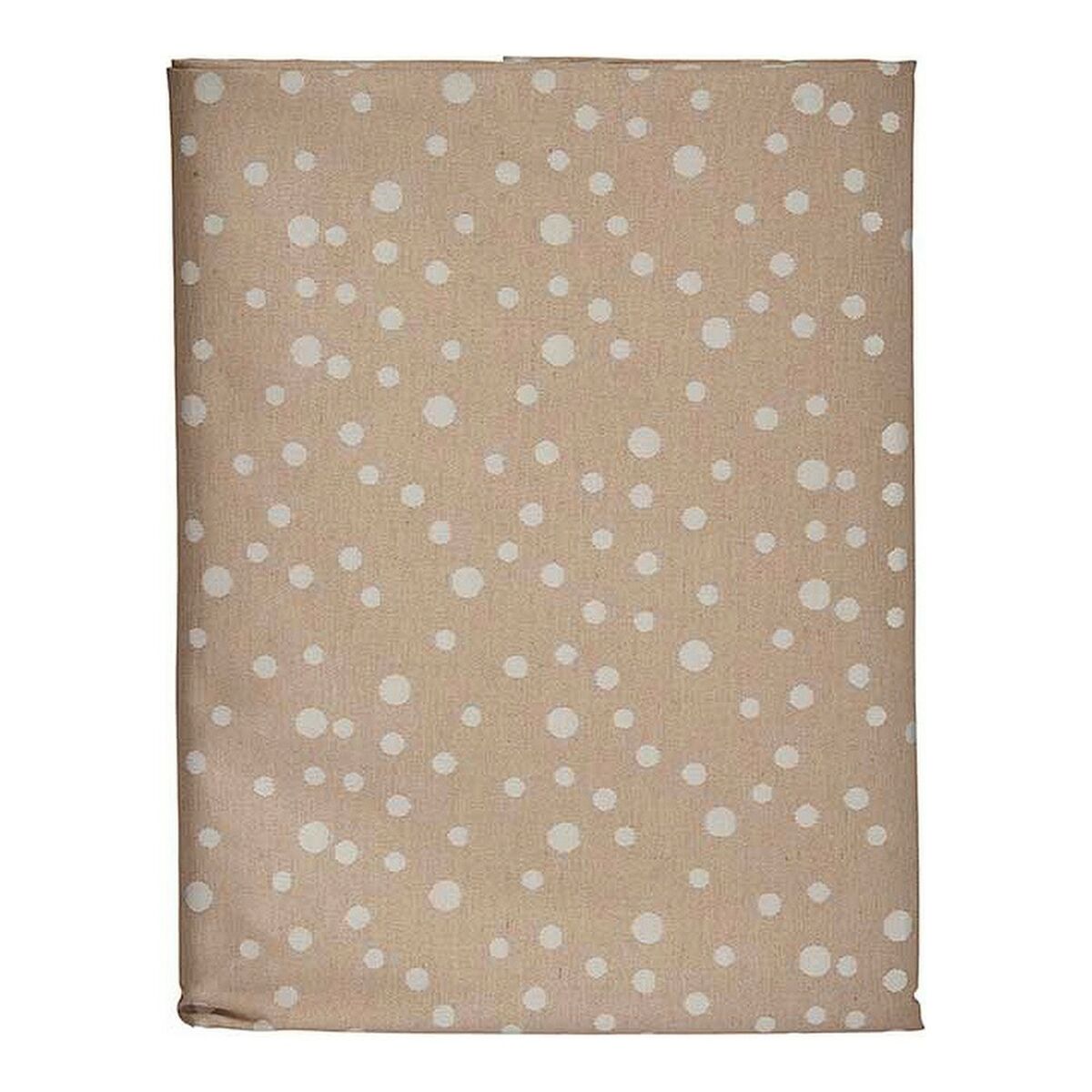 Tovaglia Kinvara Bianco Beige Jacquard