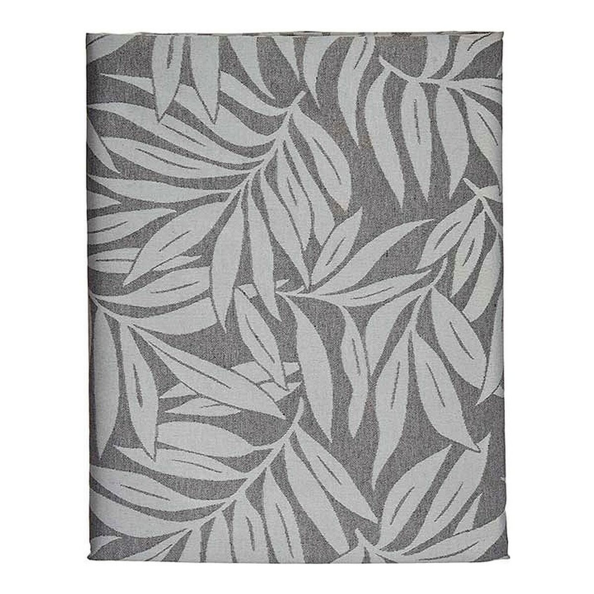 Tovaglia Kinvara Bianco Grigio Jacquard