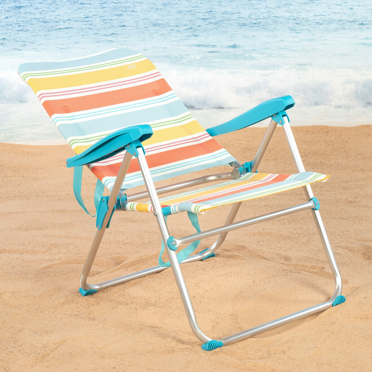 Sedia da Spiaggia Aktive 48 x 95 x 65 cm (4 Unità) - Image 4