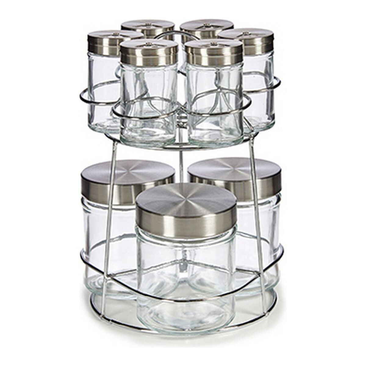 Portaspezie Vivalto 320 ml 85 ml 18,5 x 23,5 x 19 cm
