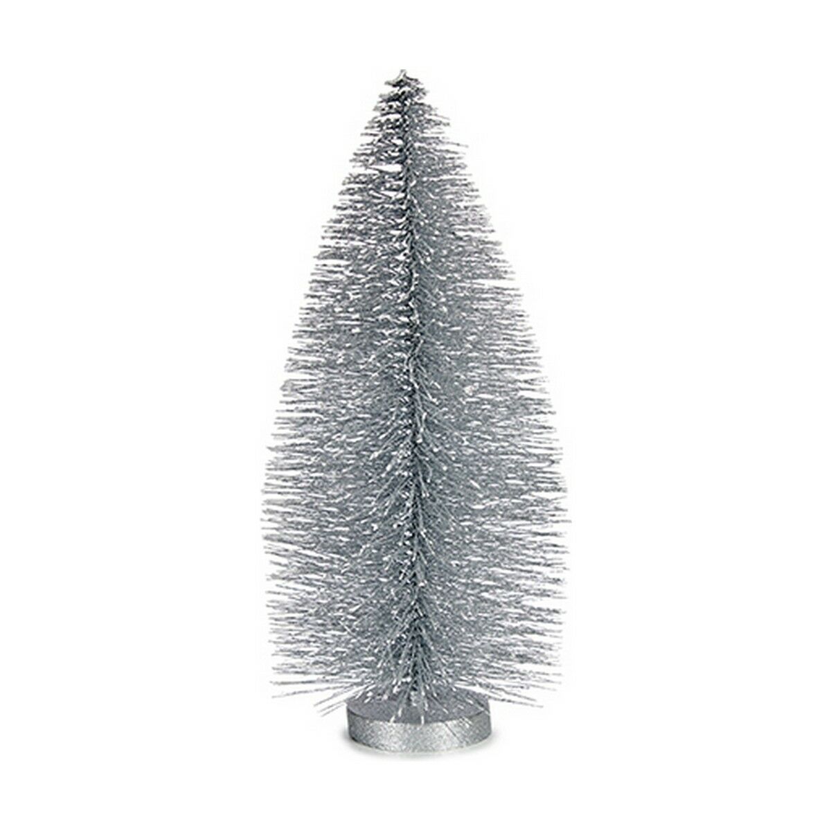 Albero di Natale 13 x 32 x 13 cm Argentato