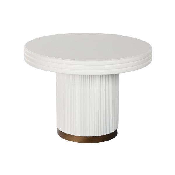 Tavolino da Caffè Home ESPRIT Bianco 70 X 70 X 52 cm