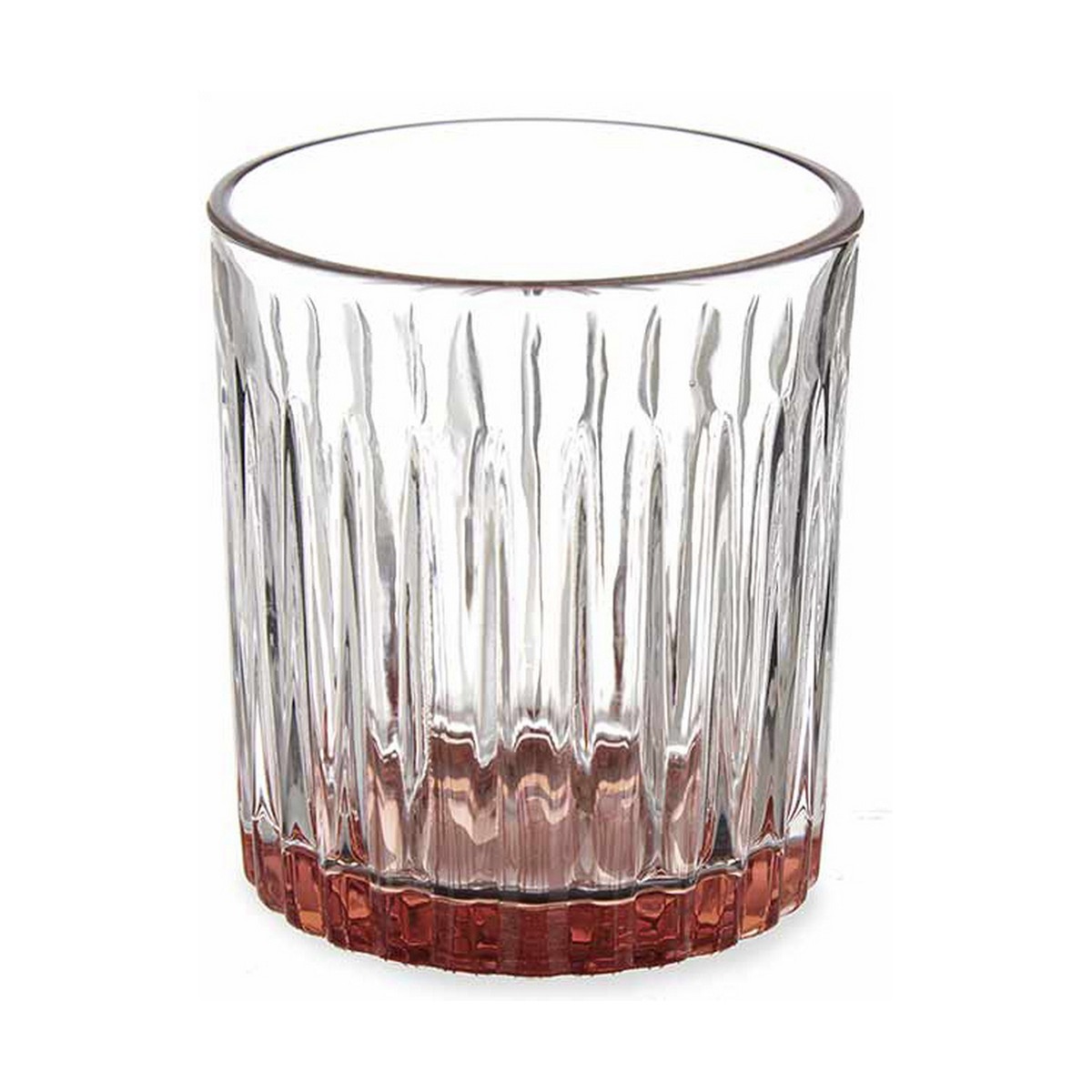 Bicchiere Vivalto Exotic Marrone Cristallo 330 ml (6 Unità)