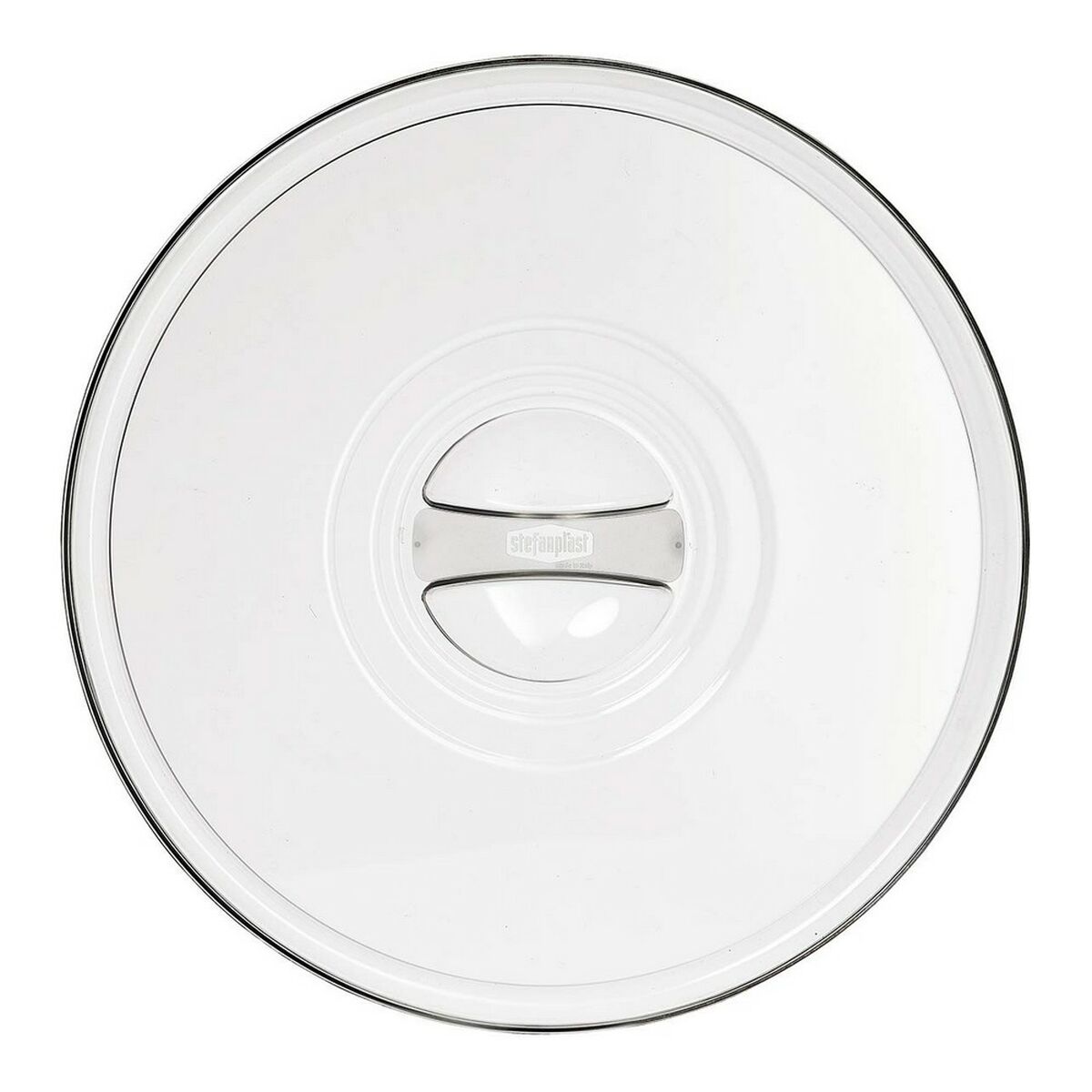 Coperchio per Pentola Stefanplast STF914 Trasparente Plastica