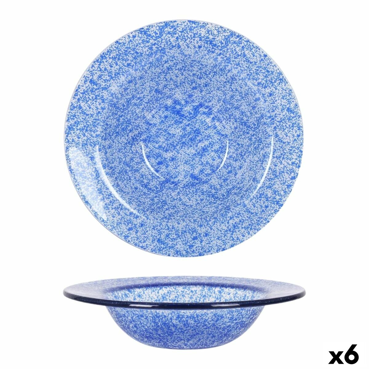 Piatto Fondo Samaritaine Ø 17 cm (6 Unità)