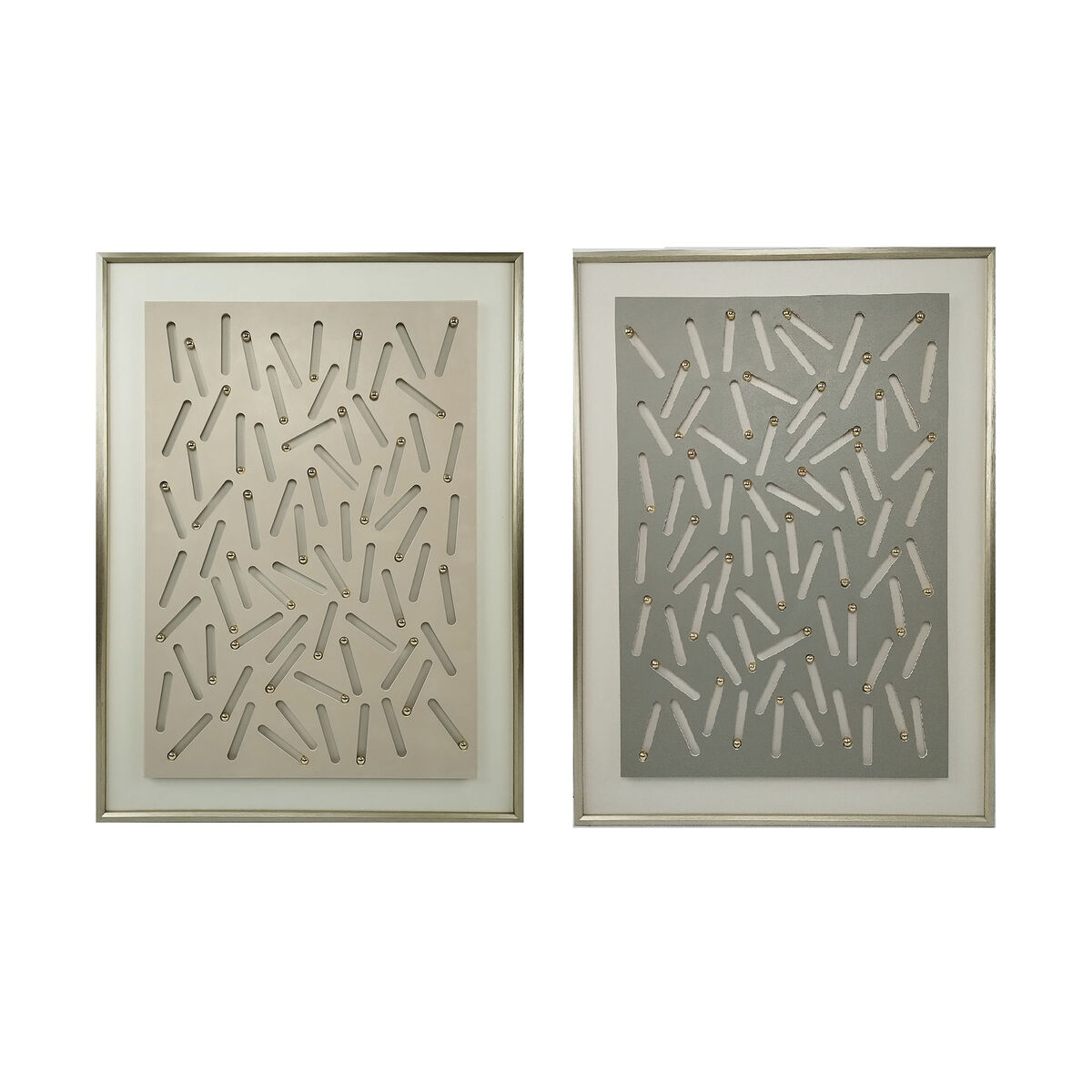 Tela Home ESPRIT polistirene Tela 90 x 3,5 x 120 cm