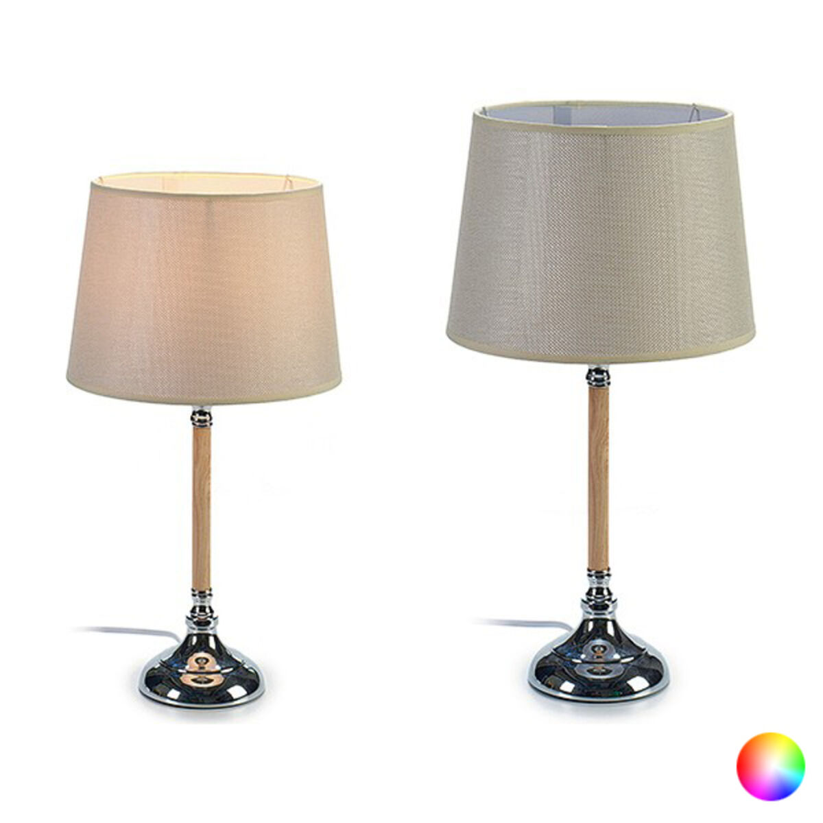 Lampada da tavolo Gift Decor Colore:Grigio