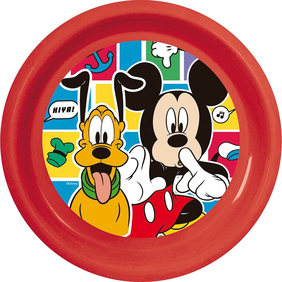 Piatto Mickey Mouse CZ11382