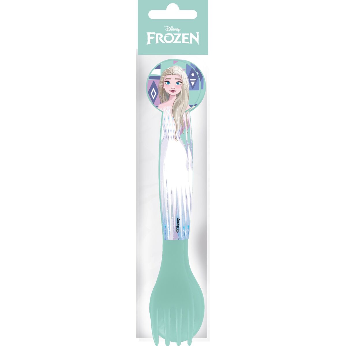 Servizio di Posate Frozen CZ11399 Multicolore Plastica 2 Pezzi