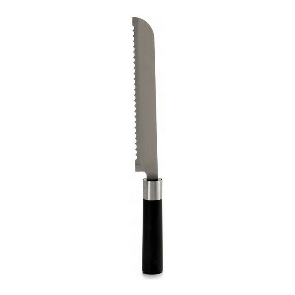 Coltello Seghettato Kinvara Acciaio inossidabile Plastica Acciaio inossidabile/Legno 3,5 x 2 x 33 cm 2 x 2 x 33 cm