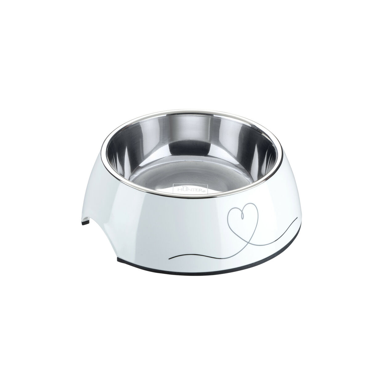 Ciotola per cani Hunter Valencia Bianco 700 ml