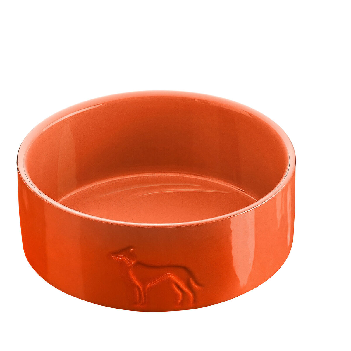 Ciotola per cani Hunter OSBY Arancio Ceramica 2,5 L
