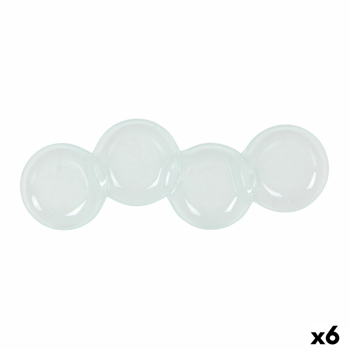 Vassoio per aperitivi 37 x 11 cm (6 Unità)