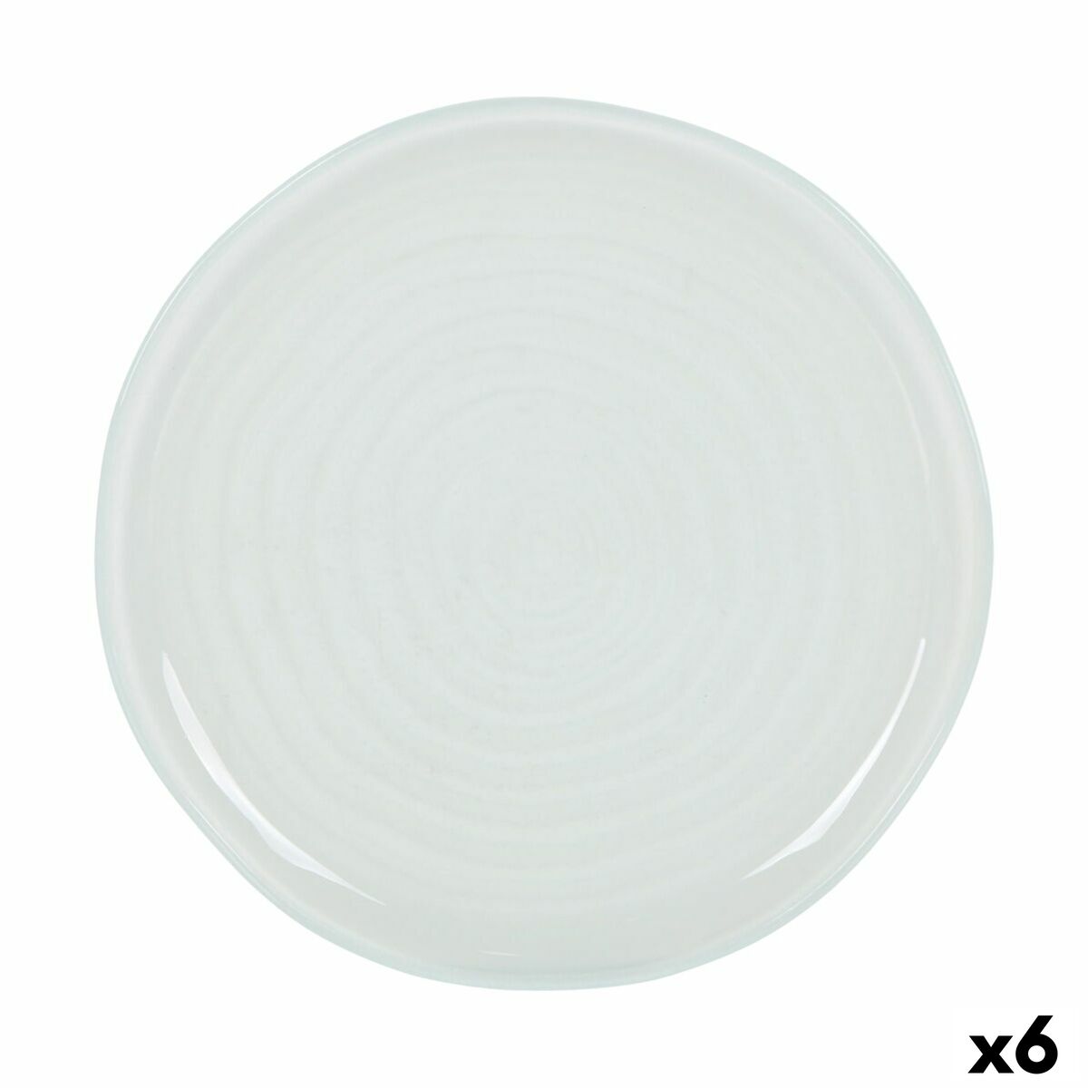 Piatto da pranzo Ø 25 cm (6 Unità)