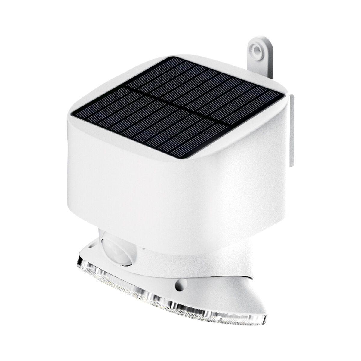 Lampada ad energia solare Velamp SUGAR 14 W 4000 K 2000 Lm Nero