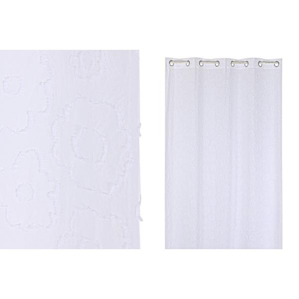 Tenda Home ESPRIT Bianco 140 x 260 x 260 cm Ricamo