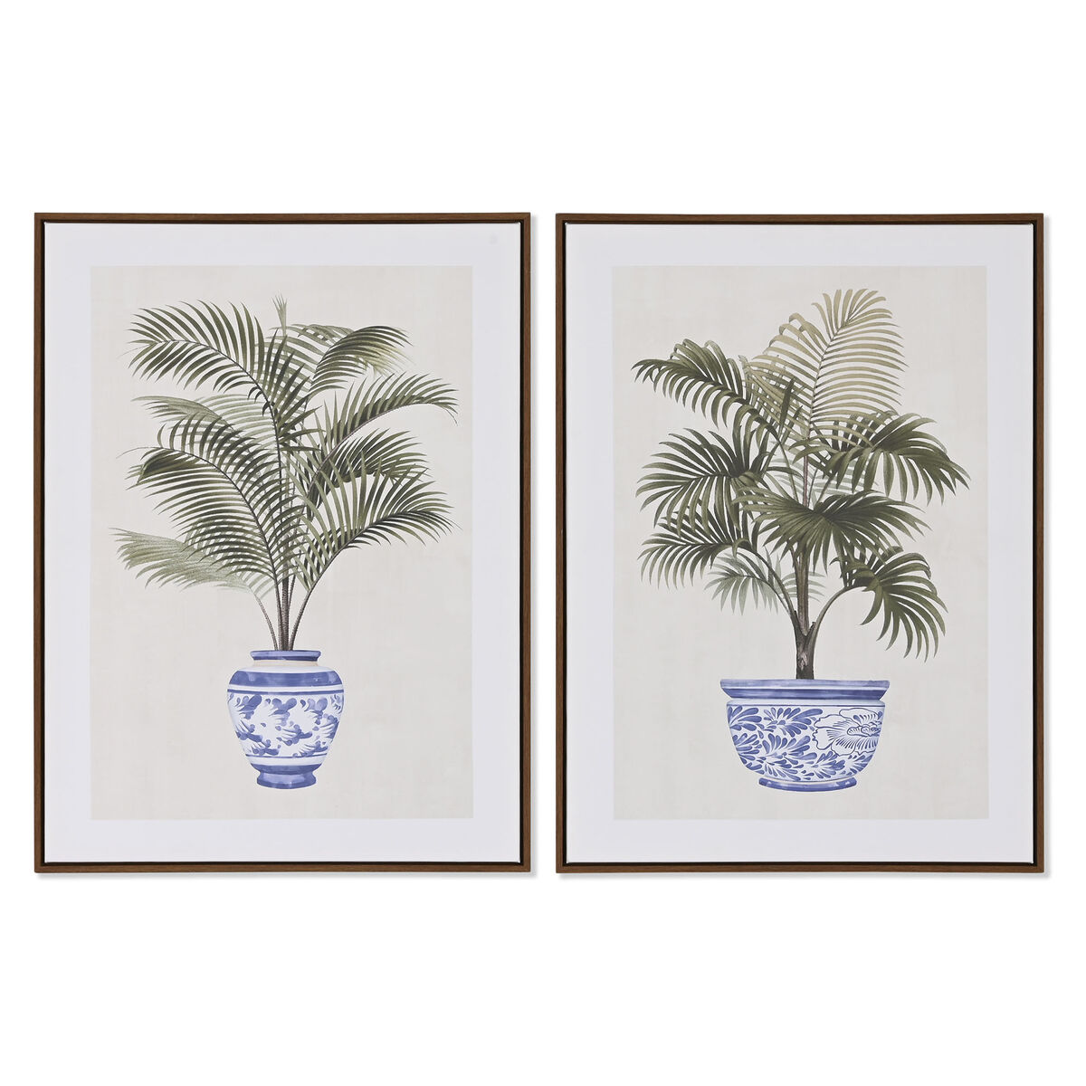 Tela Home ESPRIT polistirene Tela 60 x 4 x 80 cm