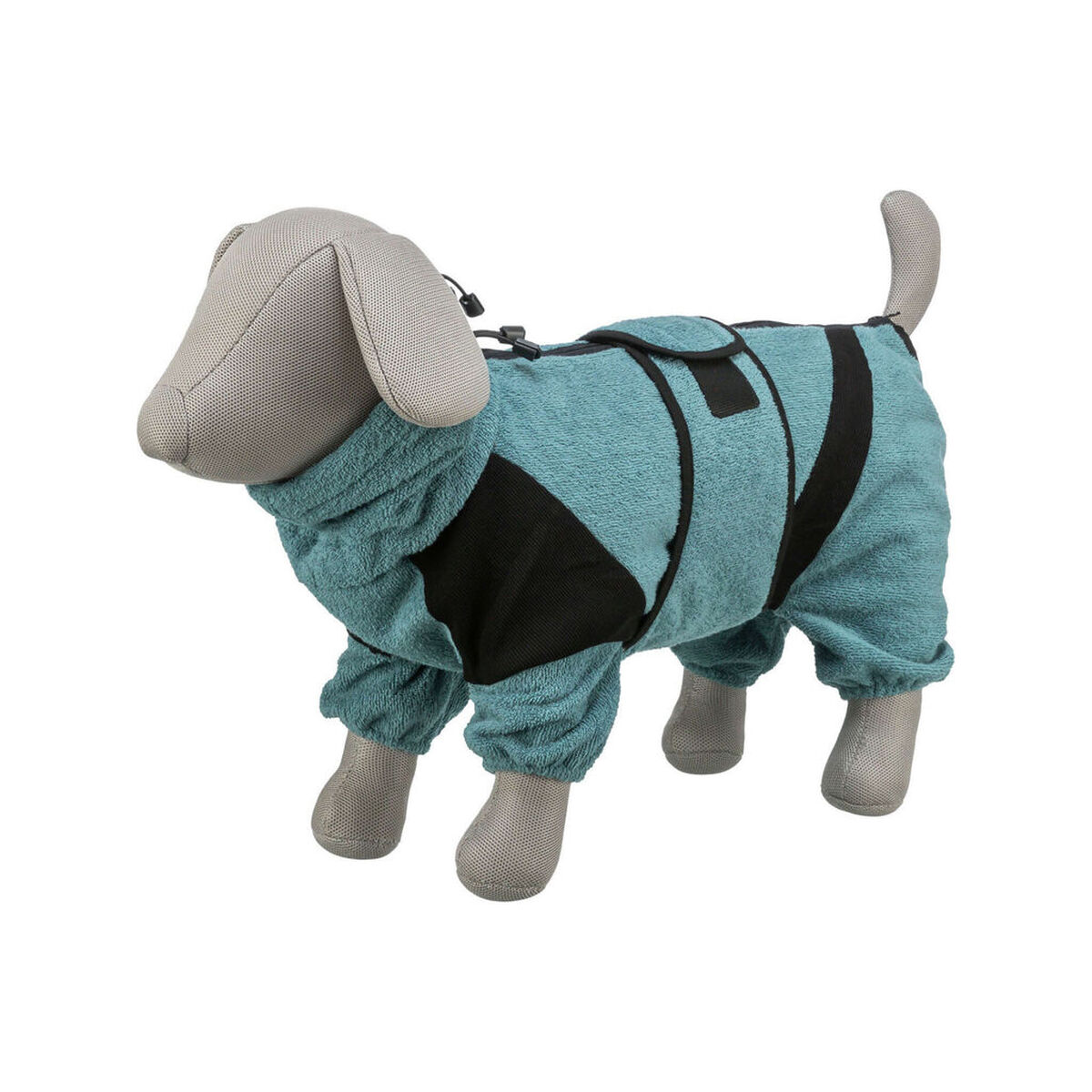 Accappatoio per cane Trixie Azzurro S - Image 5