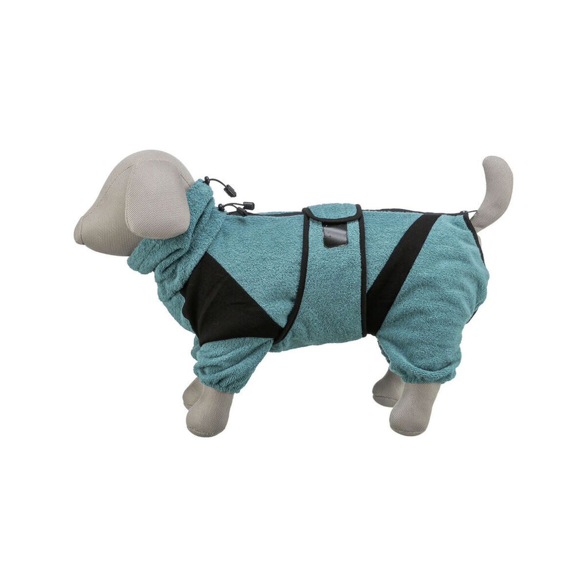 Accappatoio per cane Trixie Azzurro S - Image 6