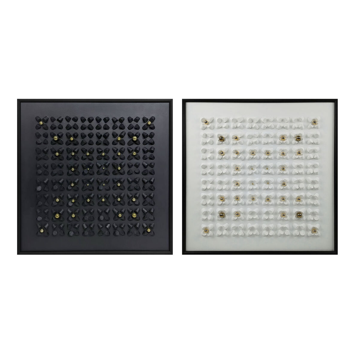 Tela Home ESPRIT polistirene Tela 100 x 3,5 x 100 cm